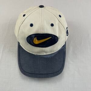 Y2K Nike Penn State Nittany Lions Adjustable Hat Velcro OSFA